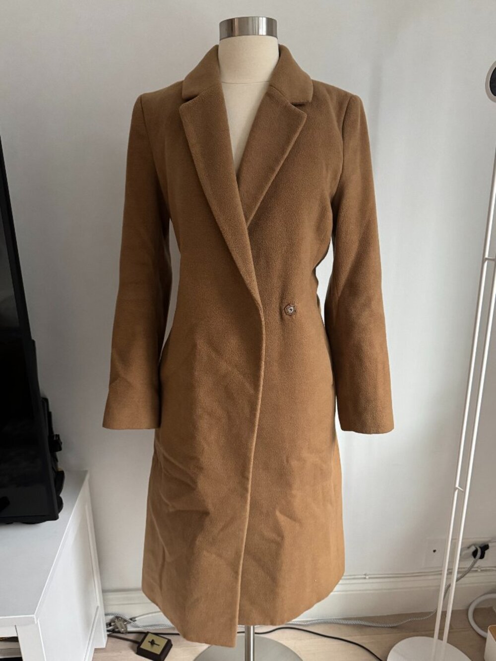 H&M Peacoat